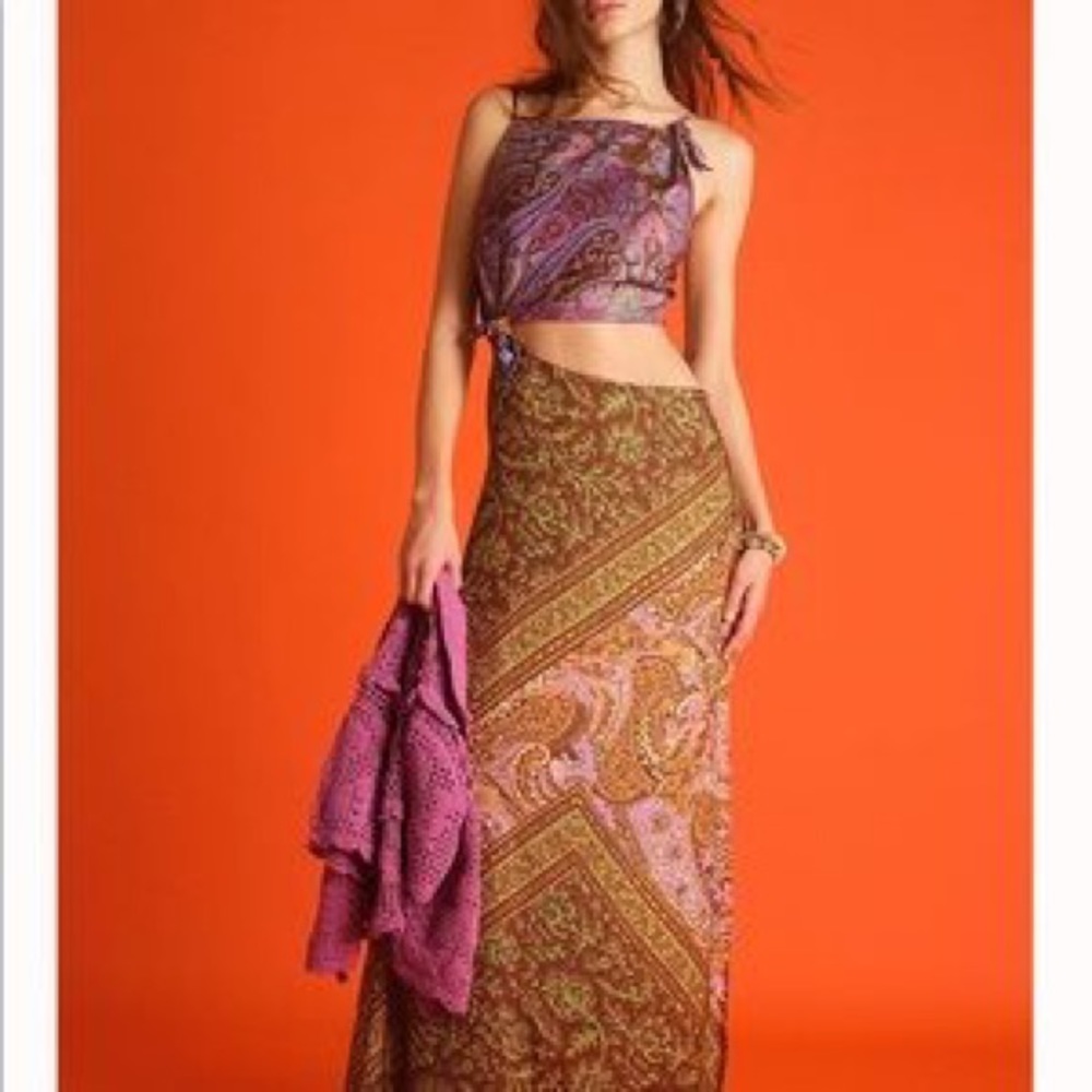 Free People Ingrid Midi Dress